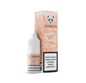 B26 LIQUID SALT PANDA 10ML 20MG LEMONIADA LYCHEE