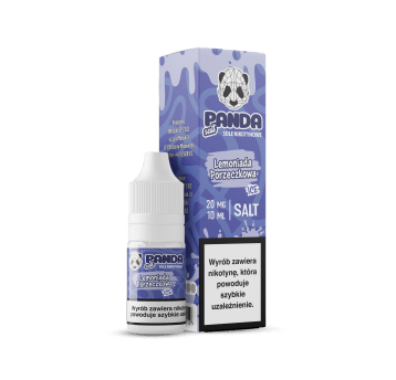 B26 LIQUID SALT PANDA 10ML 20MG LEMONIADA PORZECZK