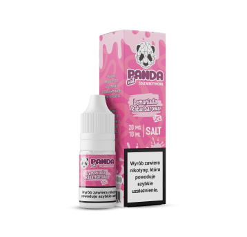 B26 LIQUID SALT PANDA 10ML 20MG LEMONIADA RABARBAR