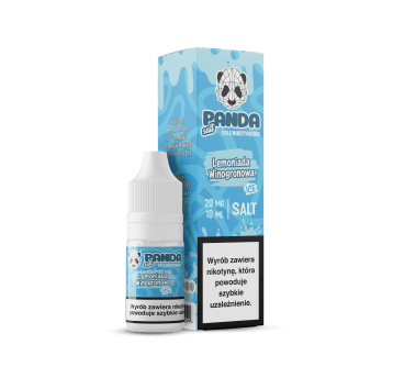 B26 LIQUID SALT PANDA 10ML 20MG LEMONIADA WINOGRON