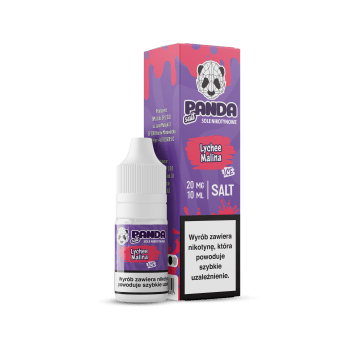 B26 LIQUID SALT PANDA 10ML 20MG LYCHEE MALINA
