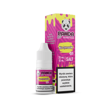 B26 LIQUID SALT PANDA 10ML 20MG MIX CYTRUSÓW