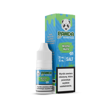 B26 LIQUID SALT PANDA 10ML 20MG MROŹNA MIĘTA