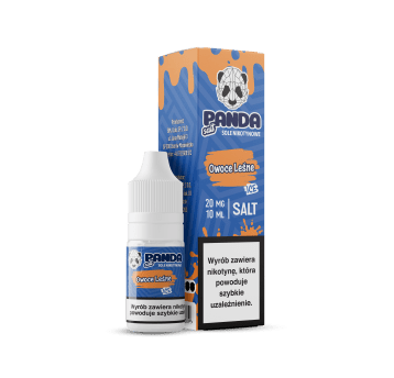 B26 LIQUID SALT PANDA 10ML 20MG OWOCE LEŚNE