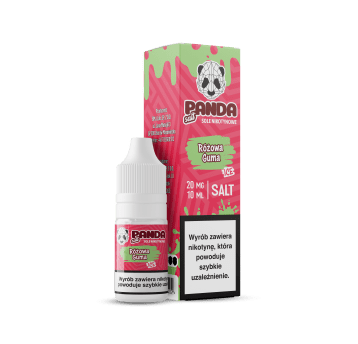 B26 LIQUID SALT PANDA 10ML 20MG RÓŻOWA GUMA