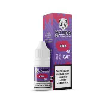 B26 LIQUID SALT PANDA 10ML 20MG WIŚNIA
