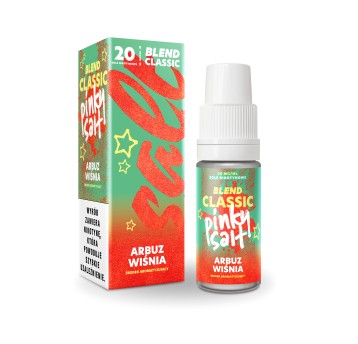 B26 LIQUID SALT PINKY CLASSIC 10ML 20MG ARBU WIŚNI