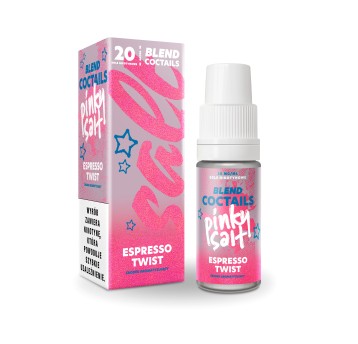 B26 LIQUID SALT PINKY COCTAIL 10ML 20MG ESPRESSO T