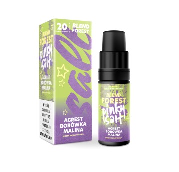 B26 LIQUID SALT PINKY FOREST 10ML 20MG AGR BOR MAL