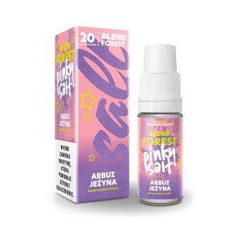 B26 LIQUID SALT PINKY FOREST 10ML 20MG ARBUZ JEŻYN