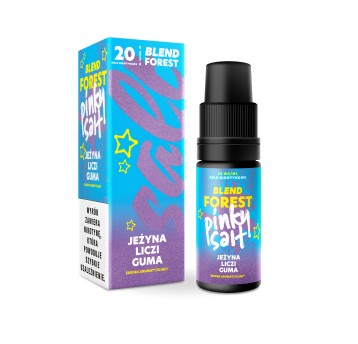 B26 LIQUID SALT PINKY FOREST 10ML 20MG JEŻ LIC GUM