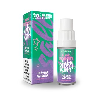 B26 LIQUID SALT PINKY FOREST 10ML 20MG JEŻYNA WIŚN