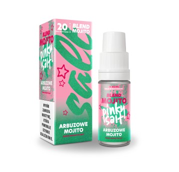 B26 LIQUID SALT PINKY MOJITO 10ML 20MG ARBUZOWE