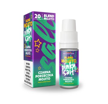 B26 LIQUID SALT PINKY MOJITO 10ML 20MG CZARNA PORZ
