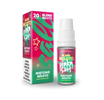 B26 LIQUID SALT PINKY MOJITO 10ML 20MG MIĘTOWE