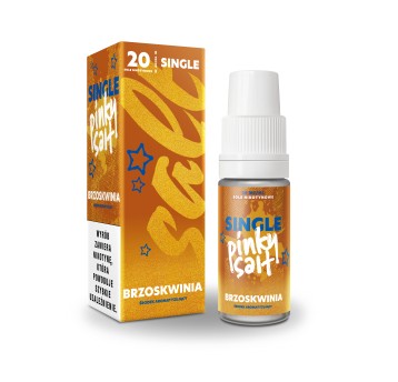 B26 LIQUID SALT PINKY SINGLE 10ML 20MG BRZOSKWINIA