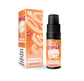 B26 LIQUID SALT PINKY SINGLE 10ML 20MG CZERW POMAR