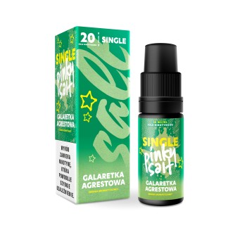 B26 LIQUID SALT PINKY SINGLE 10ML 20MG GALAR AGRES