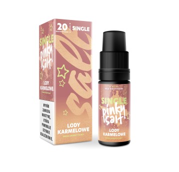 B26 LIQUID SALT PINKY SINGLE 10ML 20MG LODY KARMEL