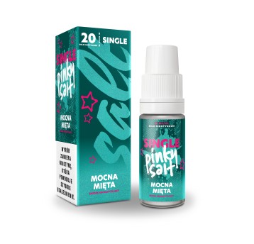 B26 LIQUID SALT PINKY SINGLE 10ML 20MG MOCNA MIĘTA