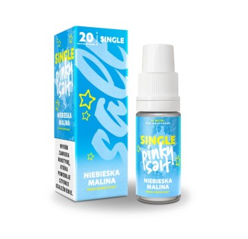 B26 LIQUID SALT PINKY SINGLE 10ML 20MG NIEB MALINA