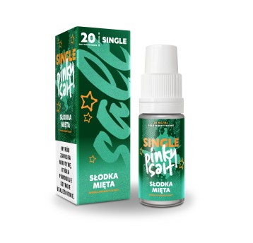 B26 LIQUID SALT PINKY SINGLE 10ML 20MG SŁODKA MIĘT