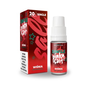 B26 LIQUID SALT PINKY SINGLE 10ML 20MG WIŚNIA