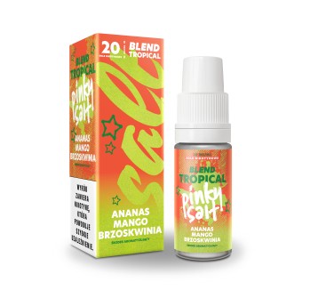 B26 LIQUID SALT PINKY TROPICAL 10ML 20MG ANA MAN B
