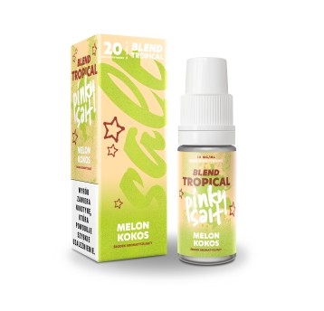 B26 LIQUID SALT PINKY TROPICAL 10ML 20MG MELO KOKO