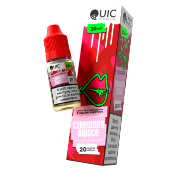 B26 LIQUID SALT QUIC 10ML 20MG CZERWONE OWOCE