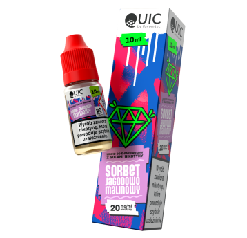 B26 LIQUID SALT QUIC 10ML 20MG SORBET JAGODOWO MAL