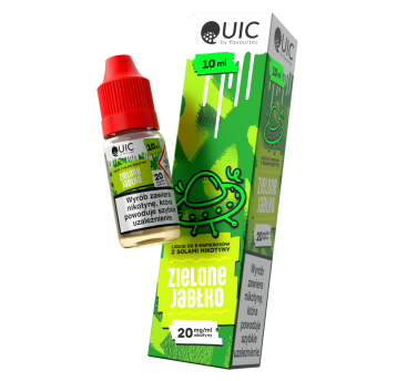 B26 LIQUID SALT QUIC 10ML 20MG ZIELONE JABŁKO