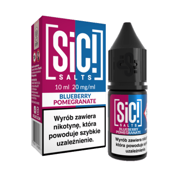 B26 LIQUID SALT SIC! DUPLEX 10ML 20MG BLUEB_POMEGR