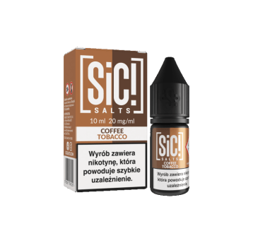 B26 LIQUID SALT SIC! DUPLEX 10ML 20MG COFF_TOBACCO
