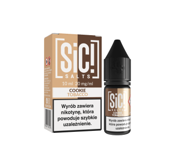 B26 LIQUID SALT SIC! DUPLEX 10ML 20MG COOK_TOBACCO