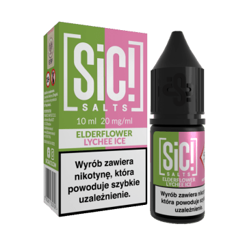 B26 LIQUID SALT SIC! DUPLEX 10ML 20MG ELDERFLOWER_