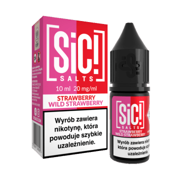 B26 LIQUID SALT SIC! DUPLEX 10ML 20MG STR_WILD_STR