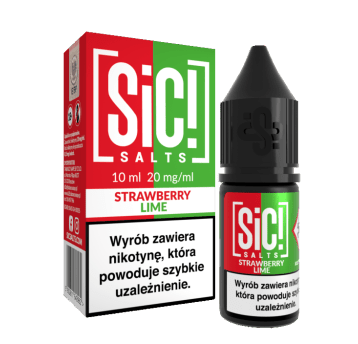 B26 LIQUID SALT SIC! DUPLEX 10ML 20MG STRAW_LIME