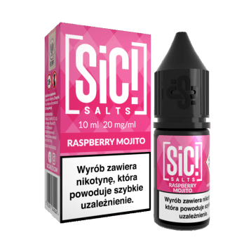 B26 LIQUID SALT SIC! MOJITO 10ML 20MG RASPBBERY