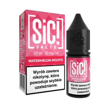 B26 LIQUID SALT SIC! MOJITO 10ML 20MG WATERMELON