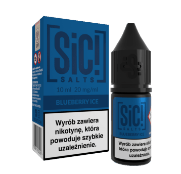 B26 LIQUID SALT SIC! SIMPLEX 10ML 20MG BLUEBER_ICE