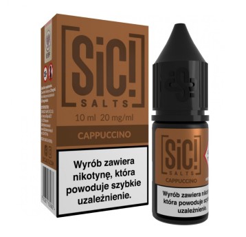 B26 LIQUID SALT SIC! SIMPLEX 10ML 20MG CAPPUCINO
