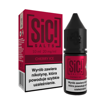 B26 LIQUID SALT SIC! SIMPLEX 10ML 20MG CHERRY_ICE