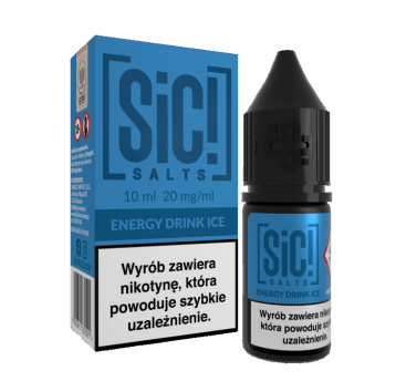 B26 LIQUID SALT SIC! SIMPLEX 10ML 20MG ENRG_DRIN_I