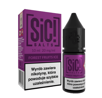 B26 LIQUID SALT SIC! SIMPLEX 10ML 20MG FOR_FRU_ICE