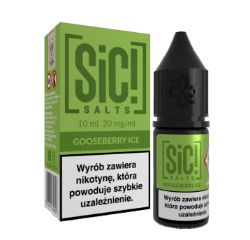 B26 LIQUID SALT SIC! SIMPLEX 10ML 20MG GOOSEBER_IC