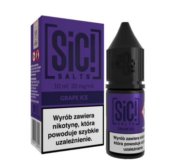 B26 LIQUID SALT SIC! SIMPLEX 10ML 20MG GRAPE_ICE