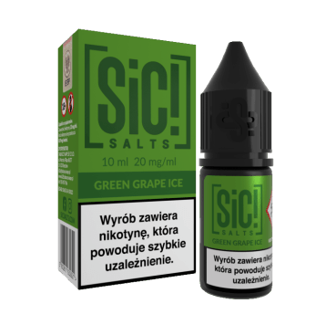 B26 LIQUID SALT SIC! SIMPLEX 10ML 20MG GRE_GRAP_IC