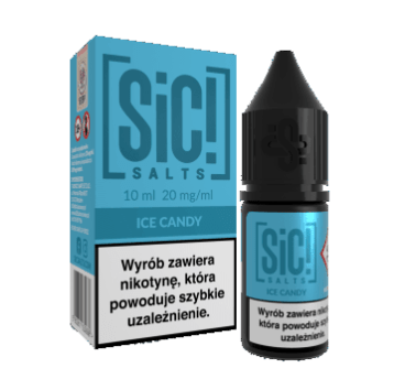 B26 LIQUID SALT SIC! SIMPLEX 10ML 20MG ICE_CANDY