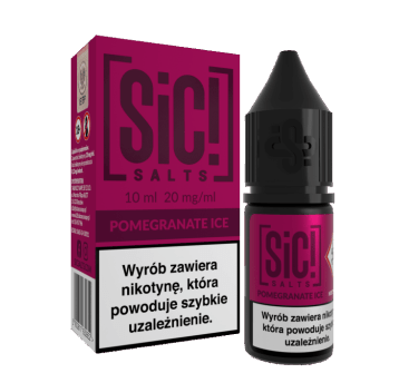 B26 LIQUID SALT SIC! SIMPLEX 10ML 20MG POMEGRA_ICE